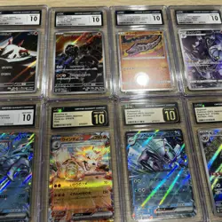 Pokemon TCG Japanese Huge CGC 10 Lot Prestige 10 - Image 5