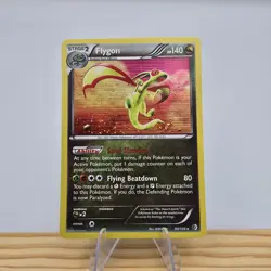Pokemon Card Flygon Boundaries Crossed Holo Rare 99/149 NM - Image 1