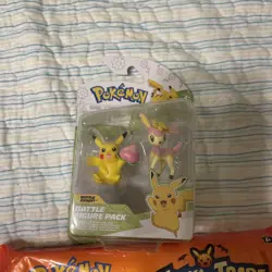 2 Pokemon TCG Halloween Trick or Trade Booster Bundle 35 Mini Packs &Figures - Image 2