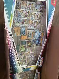 Pokemon Prismatic Sams Club Lucario Ex Tyranitar Ex Premium Collection LOT OF 6 - Image 1