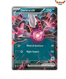 Darkrai ex | SVP 110 | Pokemon Battle Academy 2024 Promo - Image 1
