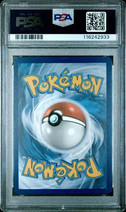 2024 POKEMON TEF EN-TEMPORAL FORCES ILLUSTRATION RARE #163 SHIFTRY PSA 10 - Image 2