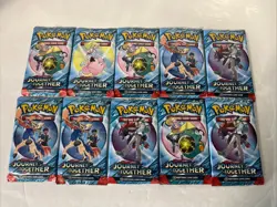 10 x Pokemon TCG Journey Together Single Booster Packs - Image 1