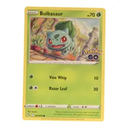 Bulbasaur #001 - Pokemon TCG - Pokemon Go - Near Mint - Image 1