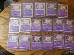 Pokemon Celebrations 25th Anniversary Pink Mew Holos Lot. 7 English. 10 Japanese - Image 1