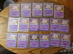 Pokemon Celebrations 25th Anniversary Pink Mew Holos Lot. 7 English. 10 Japanese - Image 2