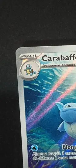 Carabaffe 171/165 - Carte Pokemon 151 AR - MEW FR - VF - NM - Image 3