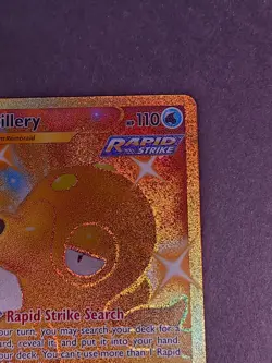Pokemon TCG Octillery (Secret) #178/163 SWSH 05 - Battle Styles, Pack Fresh - Image 4