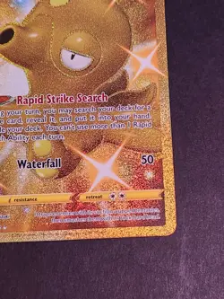 Pokemon TCG Octillery (Secret) #178/163 SWSH 05 - Battle Styles, Pack Fresh - Image 5
