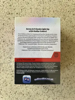 Pokemon TCG Prismatic Evolutions Booster Bundle (6 Booster Packs) - New & Sealed - Image 3