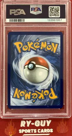 2025 POKEMON DESTINED RIVALS PRERELEASE GYARADOS #049 PSA 10💎 - Image 2