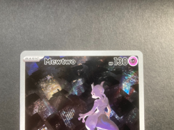 Pokemon TCG Mewtwo 052 Black Star Promo 151 Near Mint - Image 3