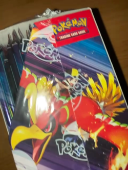 Pokemon TCG Destined Rivals Half Booster Box (18 Packs) Sealed *TINY DAMAGE* - Image 2