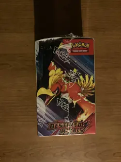 Pokemon TCG Destined Rivals Half Booster Box (18 Packs) Sealed *TINY DAMAGE* - Image 3