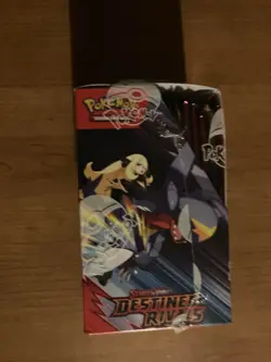 Pokemon TCG Destined Rivals Half Booster Box (18 Packs) Sealed *TINY DAMAGE* - Image 5