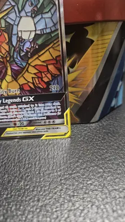 Pokemon Hidden Fates Moltres & Zapdos & Articuno GX SM210 ETB Promo - Image 4