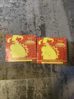 Pokemon Sword & Shield Vivid Voltage Elite Trainer Box Factory Sealed ETB - Image 1