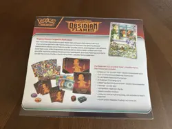 Pokemon TCG Obsidian Flames Elite Trainer Box Factory Sealed ETB New - Image 2