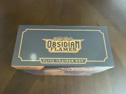Pokemon TCG Obsidian Flames Elite Trainer Box Factory Sealed ETB New - Image 3