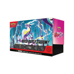 Pokemon - Scarlet and Violet - Base Set - Build and Battle Stadium - Image 1