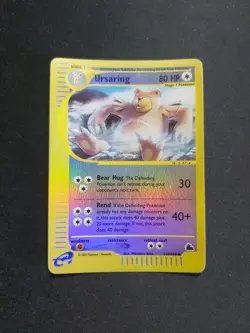 Ursaring 110/144 Reverse Skyridge 2003 ENG Common Pokemon Wizard of the Coast - Image 1