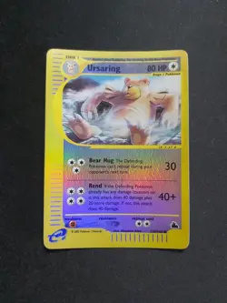 Ursaring 110/144 Reverse Skyridge 2003 ENG Common Pokemon Wizard of the Coast - Image 2