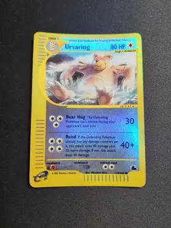 Ursaring 110/144 Reverse Skyridge 2003 ENG Common Pokemon Wizard of the Coast - Image 3