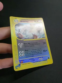 Ursaring 110/144 Reverse Skyridge 2003 ENG Common Pokemon Wizard of the Coast - Image 5