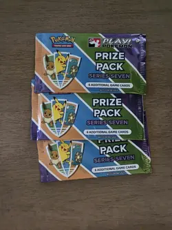 Pokemon PLAY! Prize Pack Series 7 & Series 5 NEW lot exclusive League stamped - Image 1
