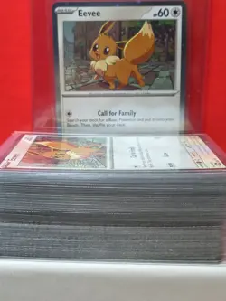 🔥 🔥 Pokemon TCG Eevee SVP #200 BLACK STAR PROMO (Cosmo Holo) - Image 5