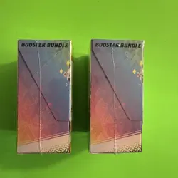 Lot of 2 Prismatic Evolutions Booster Bundle Pokemon Scarlet & Violet Sealed - Image 4