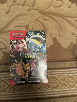 Pokemon Paldean Fates Booster Bundle - Image 1