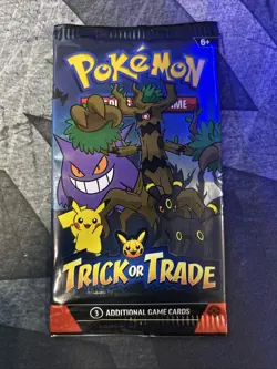 Pokemon Trick Or Trade Booster Pack 2024 - Lot Of 25 - New & Sealed - Image 2