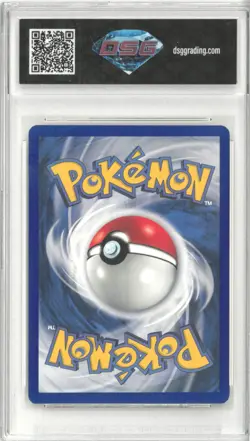 1999 Pokemon Base 1st Edition PIKACHU #58/102 Red Cheeks 💎 DSG 9 Mint - Image 2