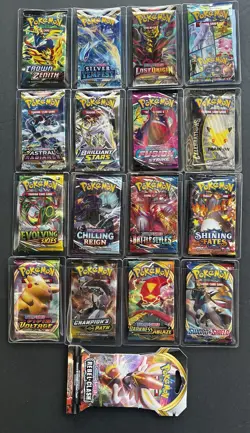 Pokemon Sword And Shield Booster Collection - One Of Every Set - Image 1