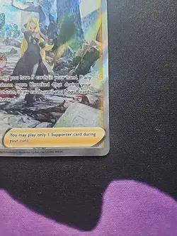 Cynthia's Ambition GG60 Galarian Gallery Holo Pokemon Crown Zenith NM Condition - Image 5