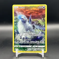 Pokemon TCG Absol GG16/GG70 Crown Zenith: Galarian Gallery Holo - Image 1