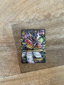 M Gardevoir EX (156 Full Art) 156/160 XY - Primal Clash Holo Mega Pokemon LP - Image 1