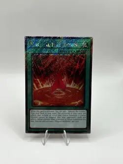 Magical Meltdown - Platinum Secret Rare - 1st Edition - RA04-EN280 Yugioh - Image 1