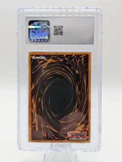 Yu-Gi-Oh Blue-Eyes White Dragon Gold Rare MGED-EN001 CGC 9 - Image 2