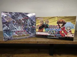 Yugioh Tactical Masters Booster Box & Speed Duel GX Midterm Paradox SEALED - Image 1