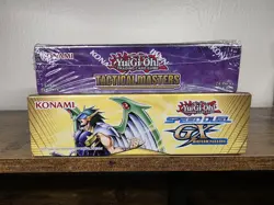 Yugioh Tactical Masters Booster Box & Speed Duel GX Midterm Paradox SEALED - Image 4