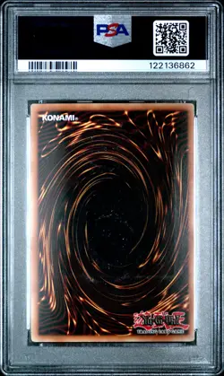 2008 YU-GI-OH! CSOC-CROSSROADS OF CHAOS TYTANNIAL, PRINCESS OF CAMELLIAS PSA 7 - Image 2