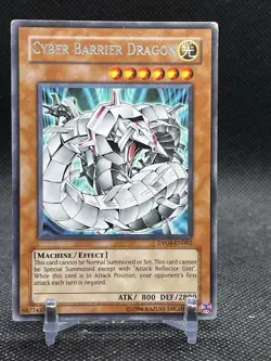 CYBER BARRIER DRAGON ~ Yu-GI-OH | DP04-EN002 - Image 1