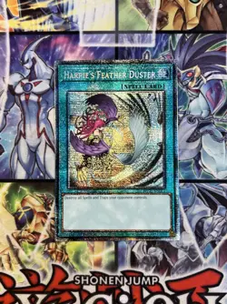 Yugioh Harpie's Feather Duster MP25-EN016 Starlight Rare 1st Edition NM - Image 1