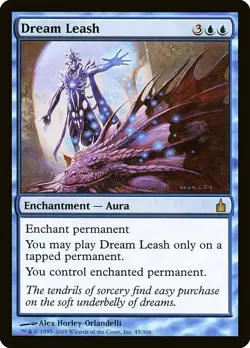 (4x) DREAM LEASH - Ravnica: City of Guilds - MTG Magic the Gathering Card - Image 1