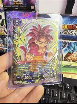 SS4 Son Goku (Mini), Comeback Power BT28-148 SCR - Dragon Ball Super Card Game - Image 1
