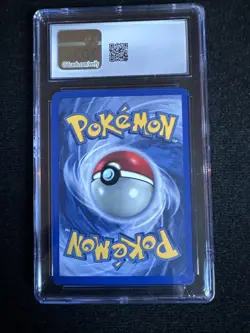 CGC 9 MINT Houndour 2001 Neo Discovery 5/75 Holo Pokemon Card - Image 2