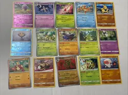 Pokemon Card Lot Of 100 Cards - Image 1