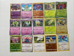 Pokemon Card Lot Of 100 Cards - Image 1
